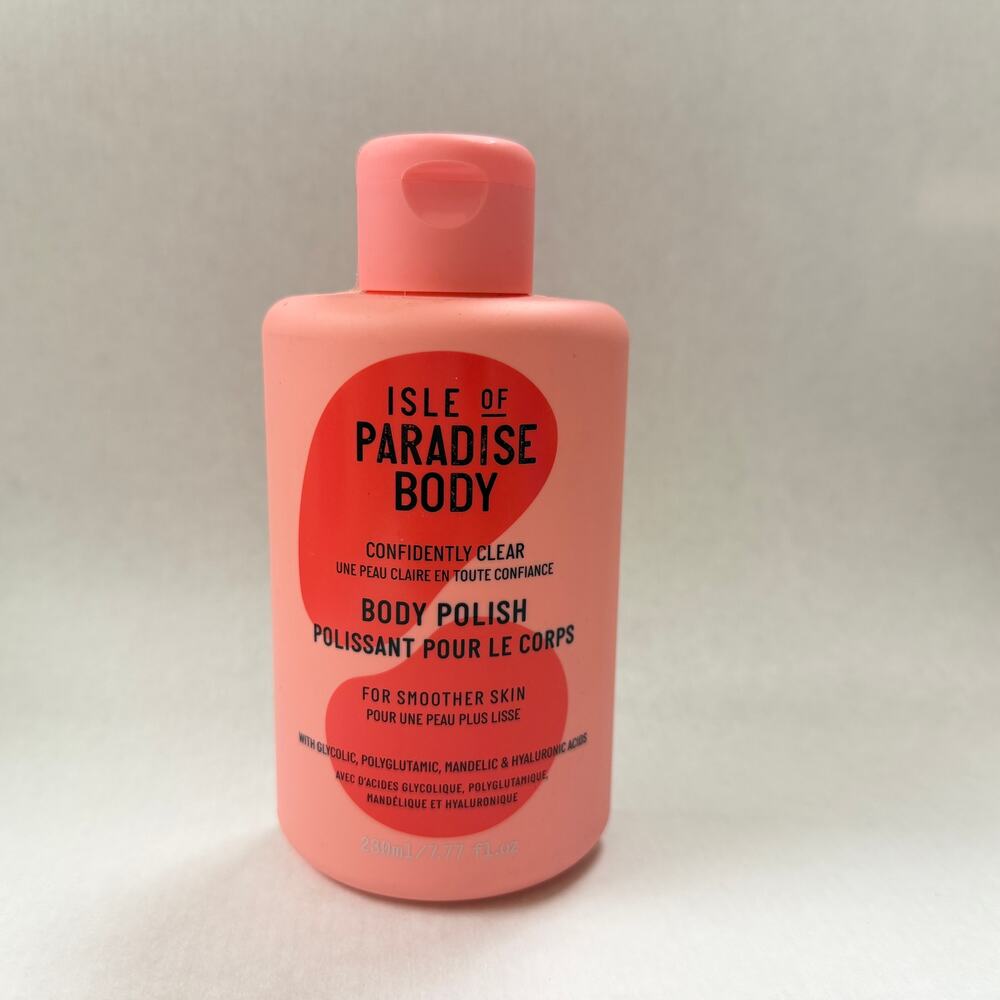 New Isle of Paradise Body Polish 7.77 fl oz